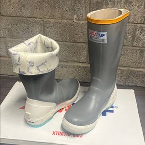 XTRATUF Women's 12" Legacy Waterproof Boots - Gray